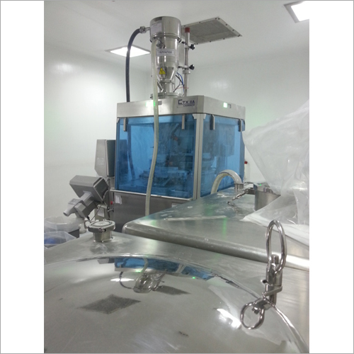 Powder Mixture Conveying System