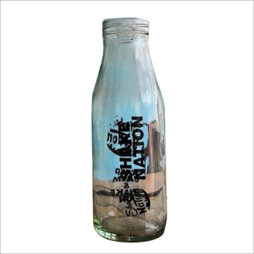 Milkshake Glass Bottle