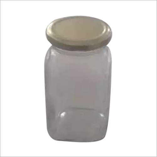 Solid Shake Glass Jar