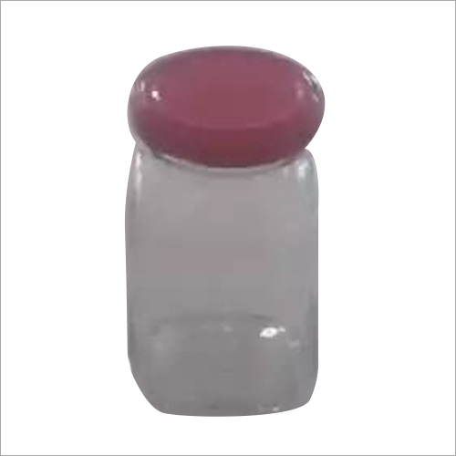 Solid Chocolate Shake Glass Jar