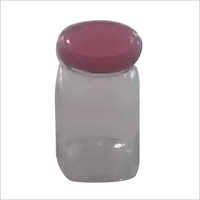Solid Chocolate Shake Glass Jar