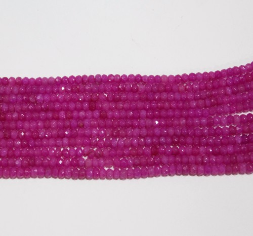 Stone Purple Color Beads