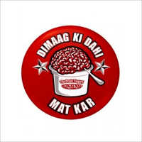 Red Demag Ki Dahi Badges