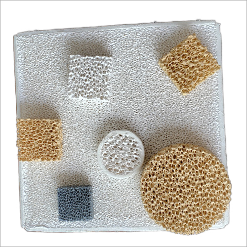 Porous Foam Ceramic Filter