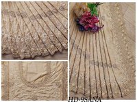Embroidery Silk Saree