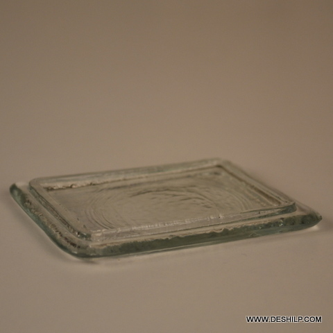 Squire Glass Antique Glass Plate