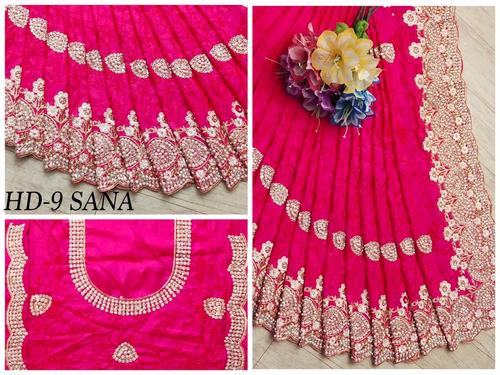 Embroidered Saree