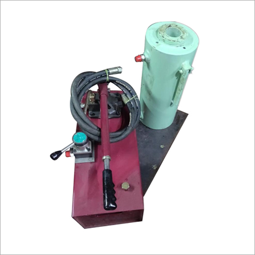 Double Acting Hollow Jack With Double Acting Hand Pump