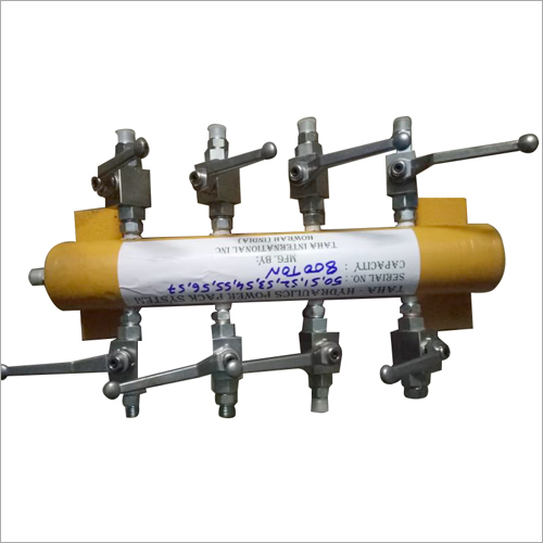 Taha Hydraulic Distributor For Hydraulic Jack