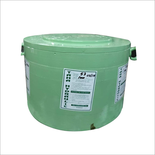 Hydraulic Load Test Jack - Mild Steel, 400 Millimeter Height, Green Color | Lifting Capacity 5 to 1500 Ton