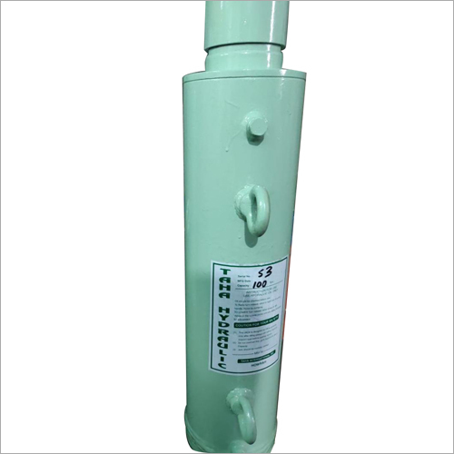 Hydraulic Long Jack Application: Lifitng