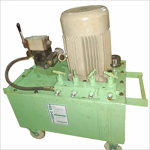 Hydraulic Power Pack For Operating 4 Numbers Hydraulic Jack Body Material: Steel