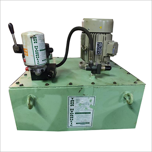 Hydraulic Power Packs Body Material: Steel