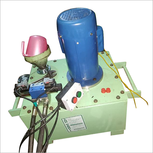 Hydraulic Push Button Power Pack