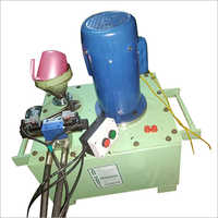 Hydraulic Push Button Power Pack