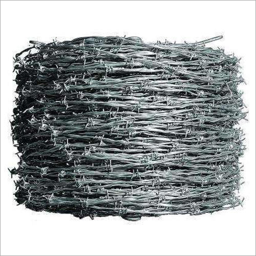 barbed wire galvanized