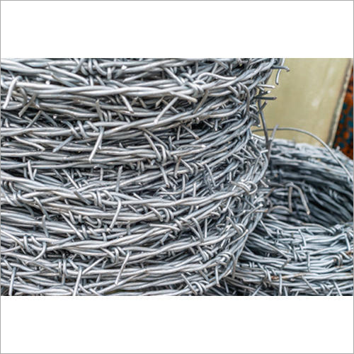 barbed wire galvanized