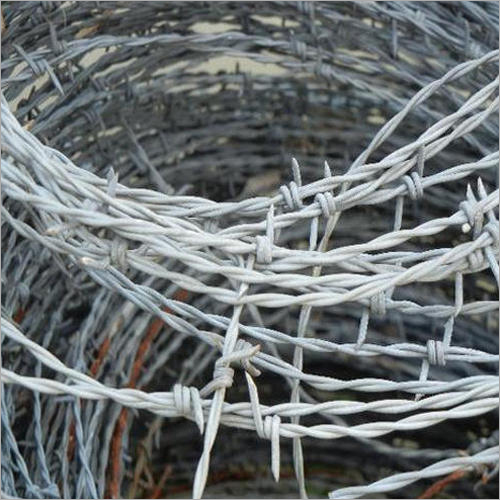 Barbed Wire Fence Application: Ceiling