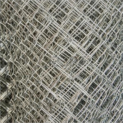 Industrial Chain Link Fence Application: Sports Field