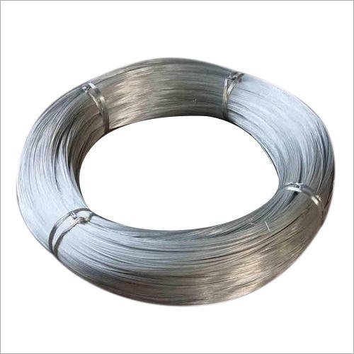 Silver 4 Mm Gi Wire