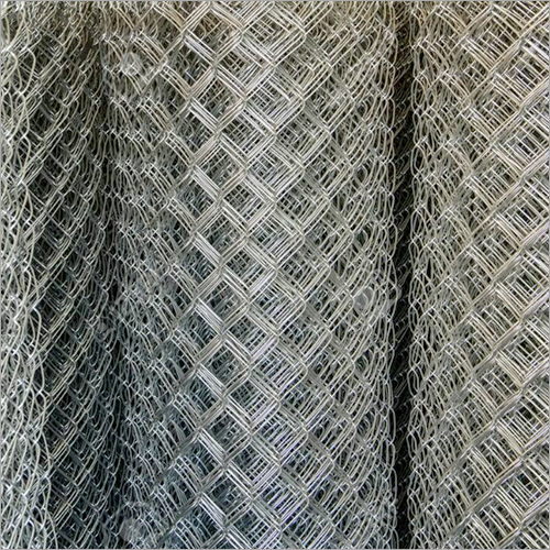 Ss Chain Link Jali Application: Industrial Sites