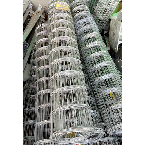 Silver Welded Mesh