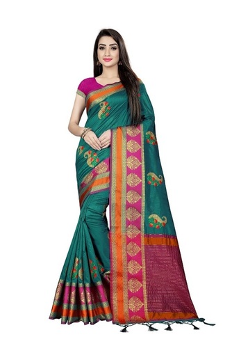 5 Silk Wooven Saree