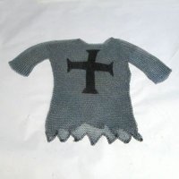 Templar Chain Mail Shirt