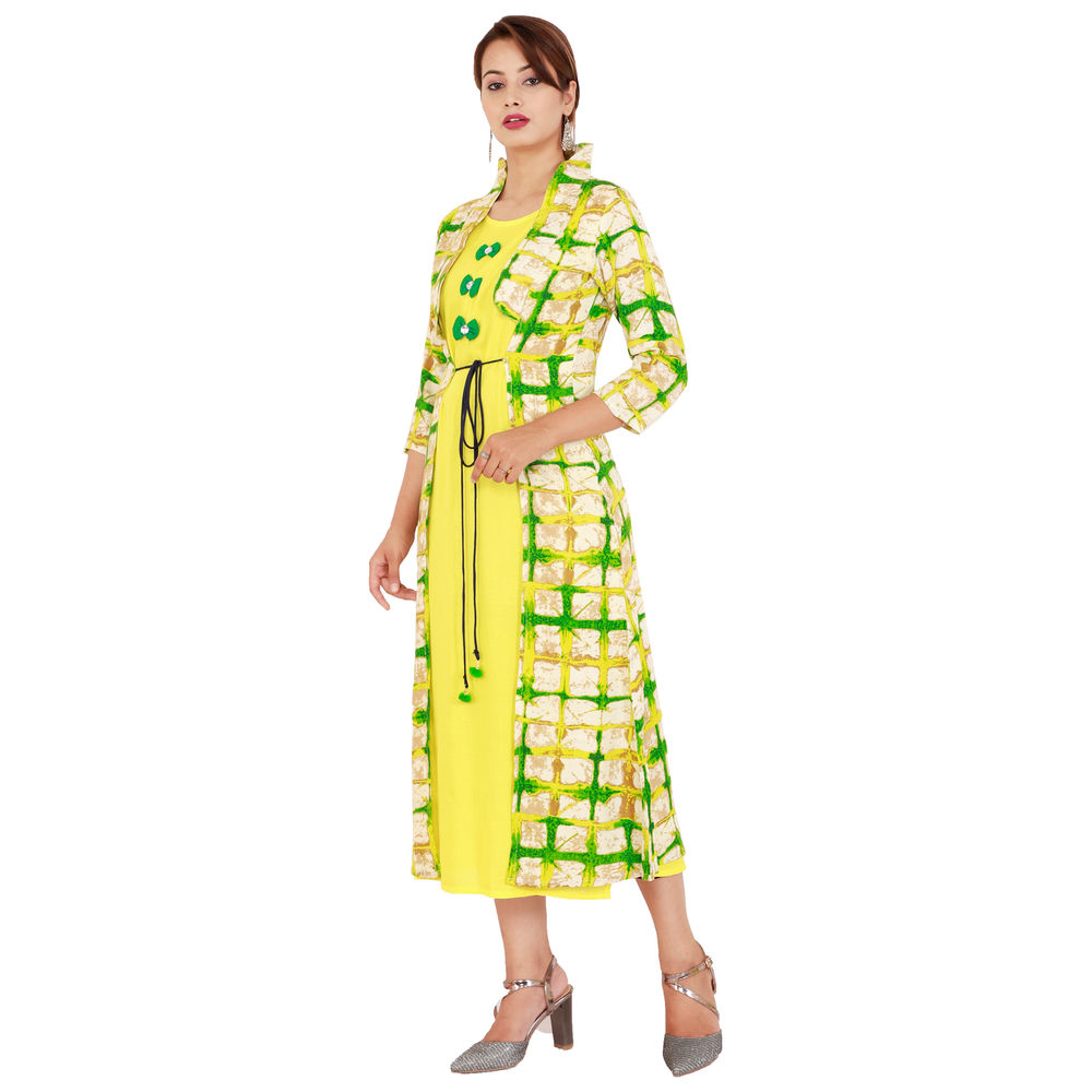 Designer Rayon Kurti