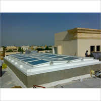 GRP Adaptors Mono Pitch Skylight Fabrication Services