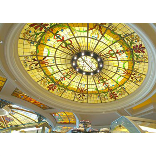 Leaded Stained Glass Skylight Service