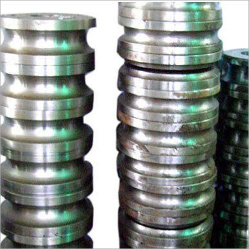 Silver Ss Tube Mill Roll