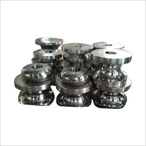 Silver Round Tube Mill Roll