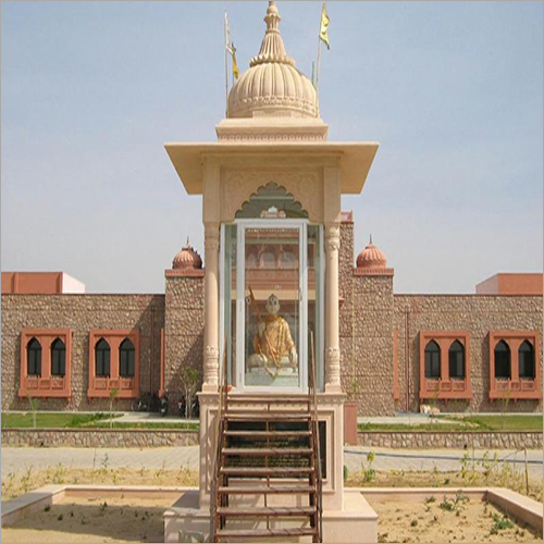 Sandstone Carving Temple Construction