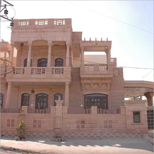 Sandstone Interior House Construction