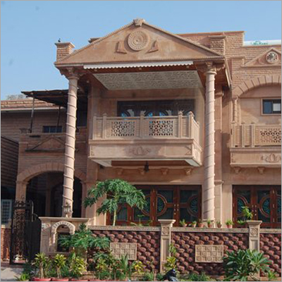 Sandstone Building Construction