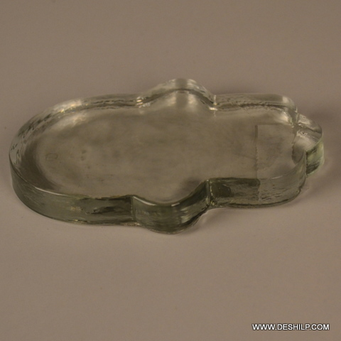 Small Glass Paper Weight
