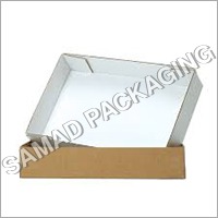 Brown Plain Corrugated Box