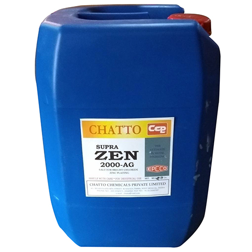 20 Ltr Salt Bright Zinc Plating Chemical Grade: Industrial Grade