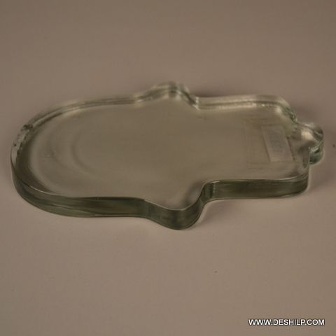 Transparent Glass Handicraft Item For Home