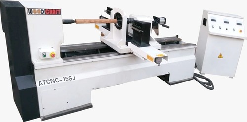 White Cnc Turning & Engraving Machine