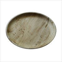 Areca Leaf Plate / Round / 10 inch / Shallow