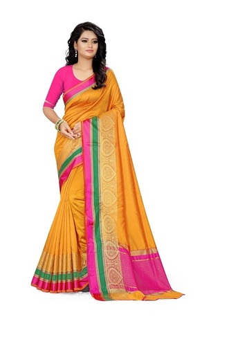 7 Banarasi Silk Saree