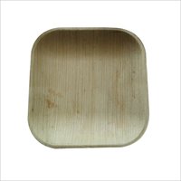 Areca Leaf Plate / Square / 6 inch / Shallow