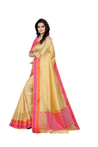 7 Art Banarasi Silk Saree