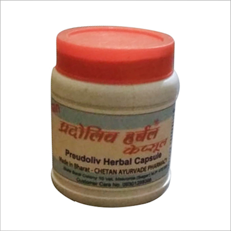 Preudoliv Herbal Capsule Age Group: For Adults