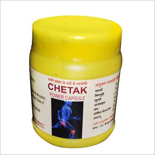 Chetak Power Pain Capsule Age Group: For Adults