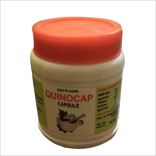Quinocap Fever Capsule Age Group: For Adults