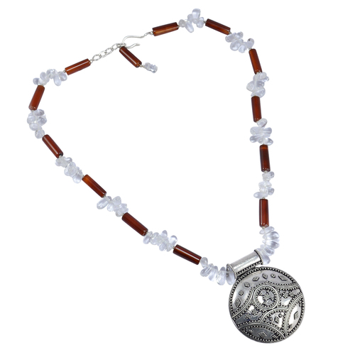 RED ONYX OVAL SHAPE NECKLACE /& EARRINGS JEWELRY SET 925 STERLING SILVER HANDMADE