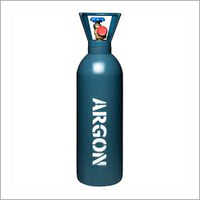 Argon Gas Cylinder - Iron Material, 47 Kilograms Capacity, 7.5 Cubic Meters Volume, 150-210 Pressure | Cushioned Structure, 99.5% Purity, Industrial Use